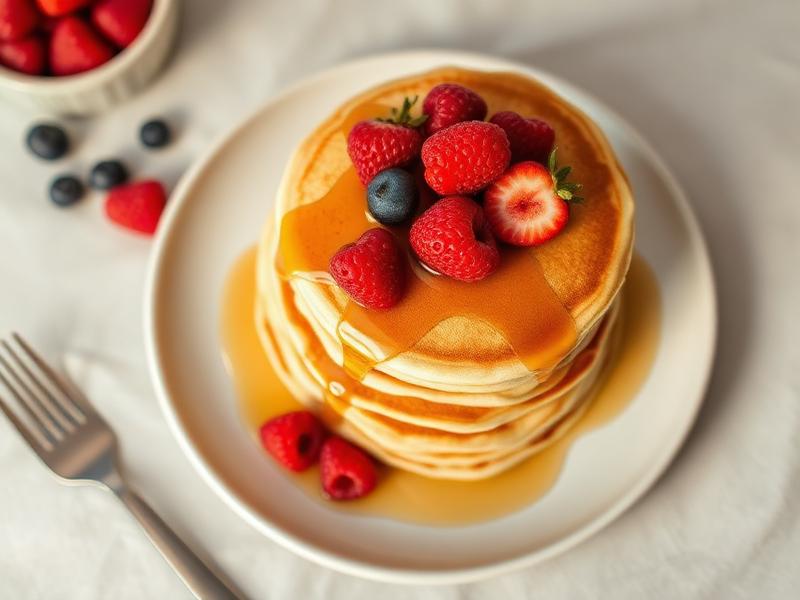 Panqueques de avena y banana